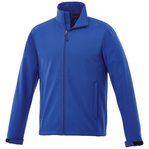 Veste softshell publicitaire homme - Maxson Bleu roi